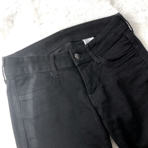 H&M black skinny jeans - size 25 - Picture 2 of 3